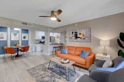 Modern 2BR Condo | Pool, Spa, Gym | Near Strip